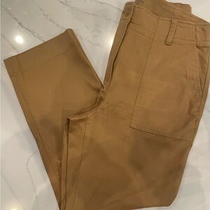 Talbots Women's Camel Capris